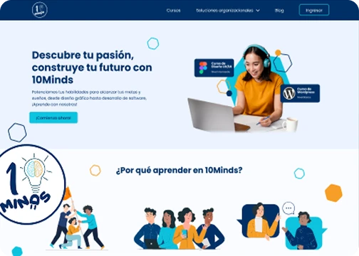 Portada del proyecto 10Minds