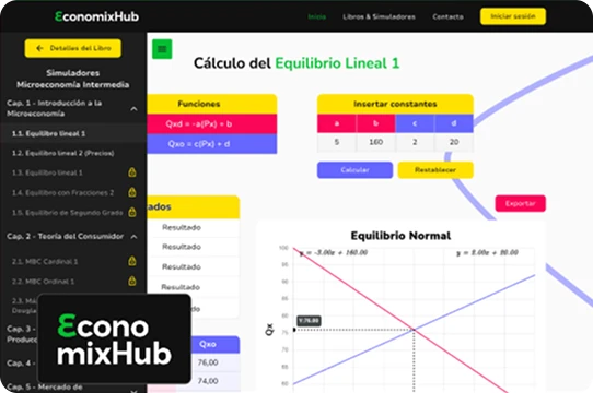 Portada del proyecto EconomixHub